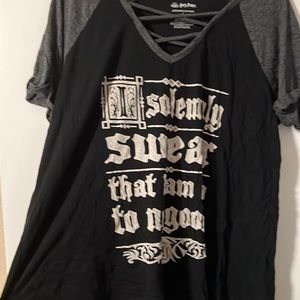 Torrid Harry Potter shirt